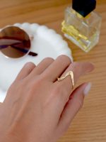 💍انگشتر مینیمال - تصویر 2