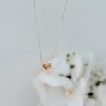 ❣️گردنبند قلب بادکنکی