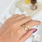 💍انگشتر پروفیلی پاپیون