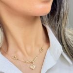 🧚🏻‍♀️️گردنبند قفل تیفانی
