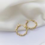 گوشواره حلقه ای کرلی