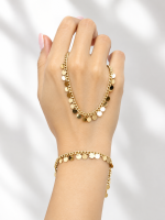 دستبند کارتیه پولکی